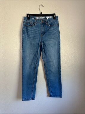 Urban Republic Jeans Slim Straight Medium Wash Denim Jeans